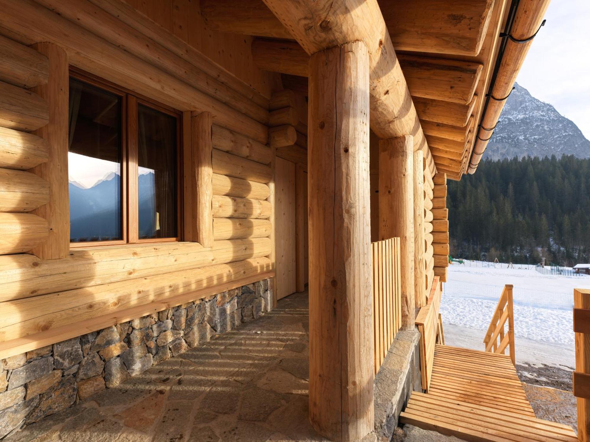Hotel Haus Michaela Sappada Exterior foto
